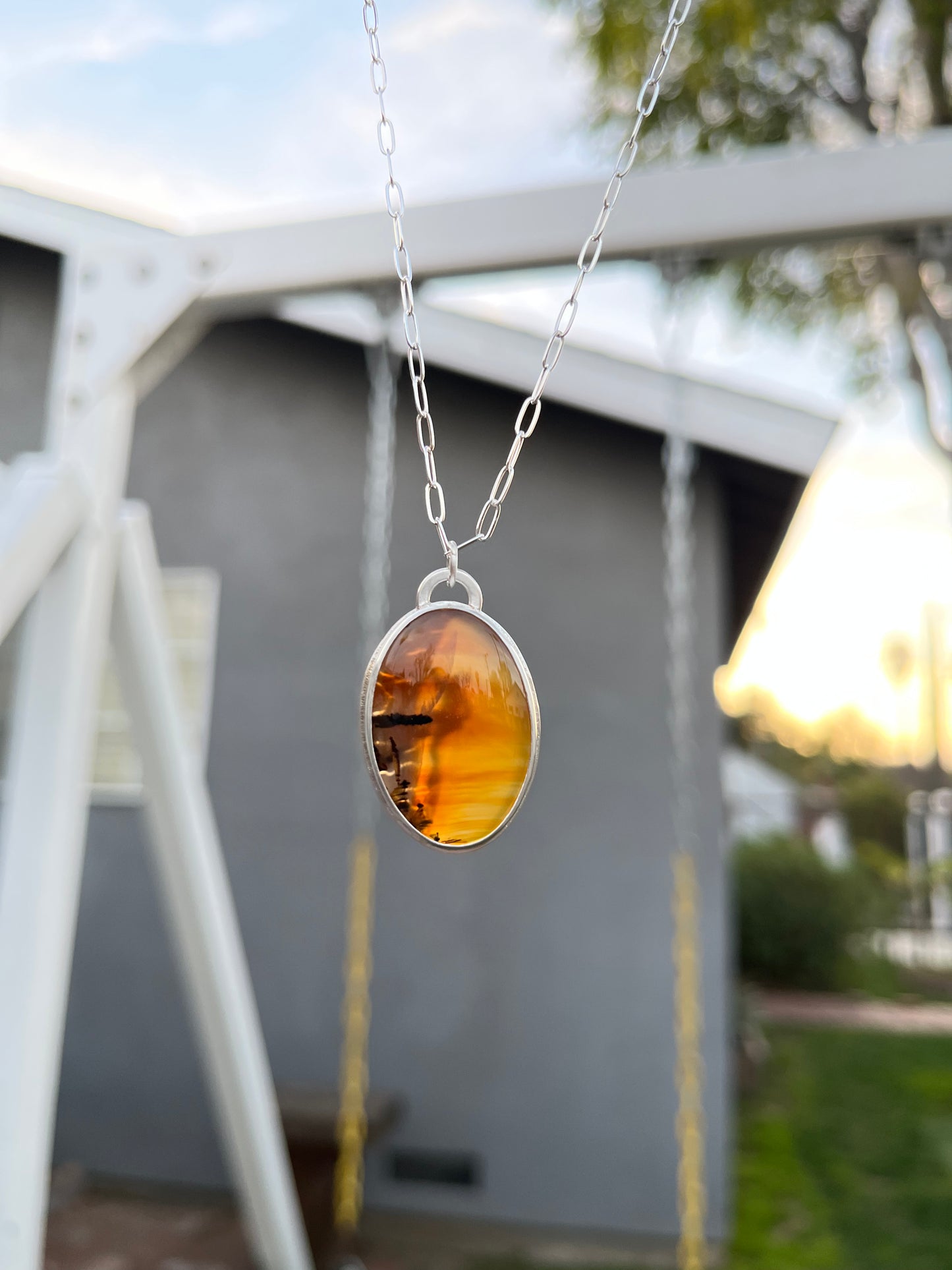 Summit Seeker Sunset Pendant