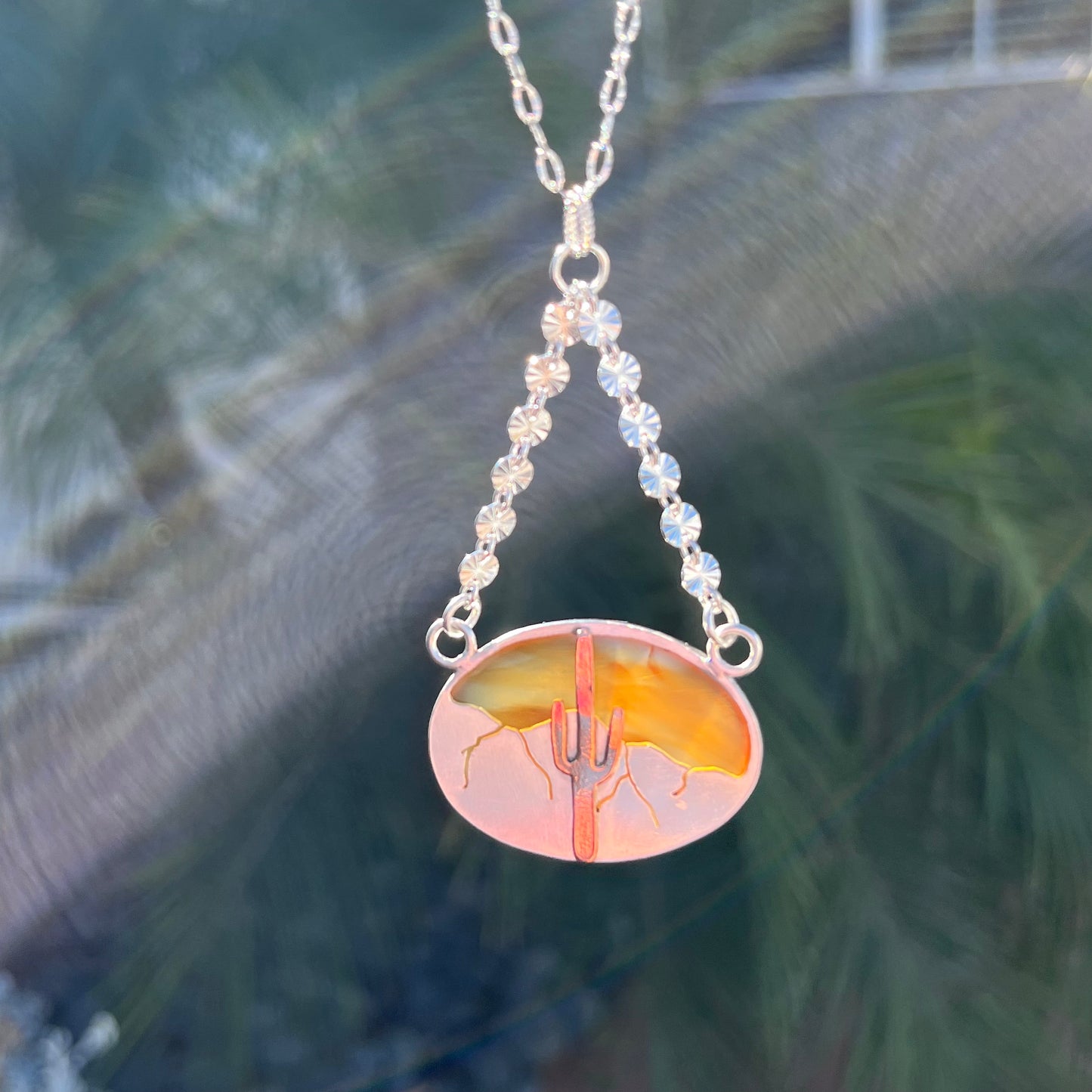 Arizona Sunset Pendant
