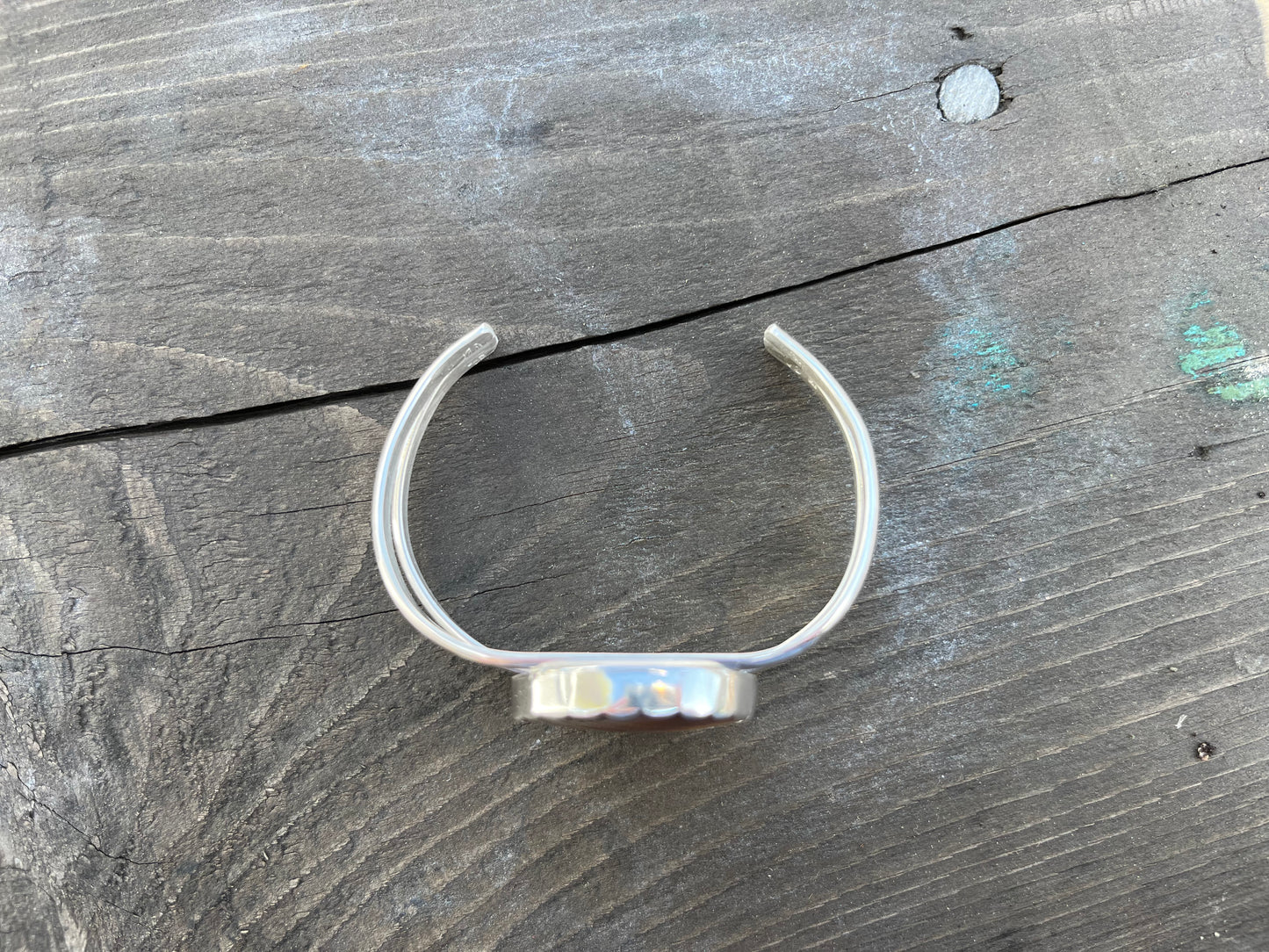 Montana Agate Sunset Cuff