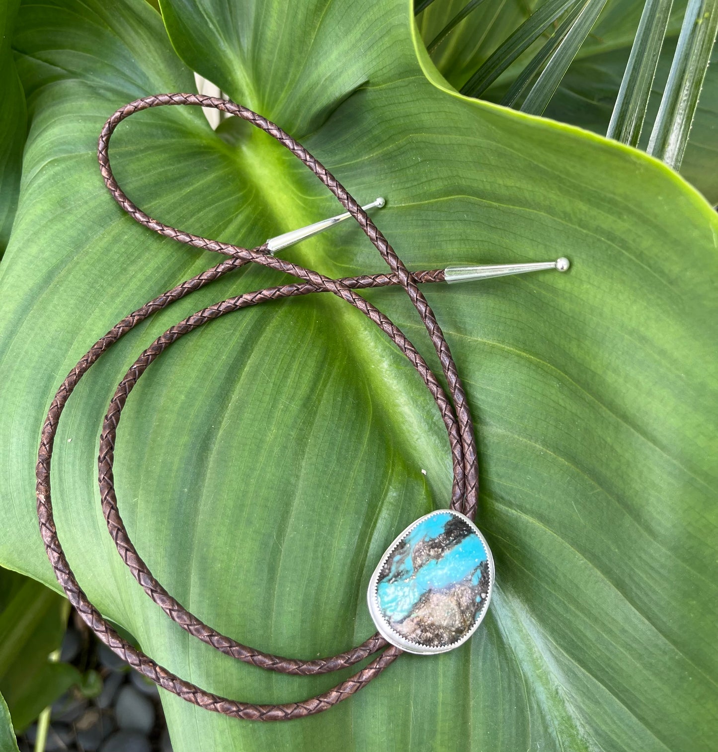 Turquoise Bolo Tie