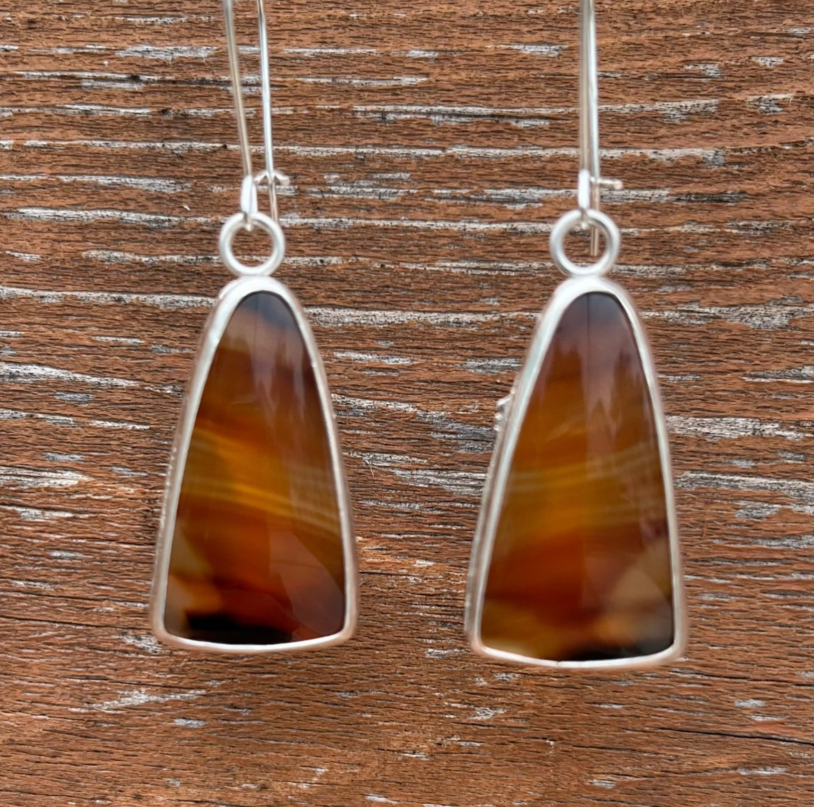 Reversible Mustang Sunset Earrings