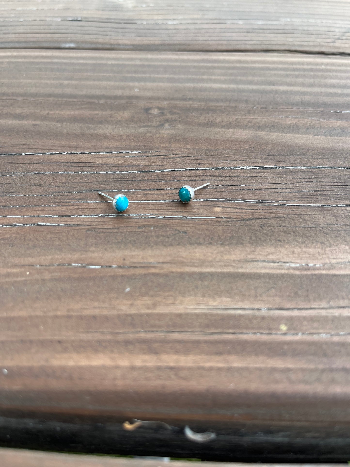 Whitewater Turquoise Studs