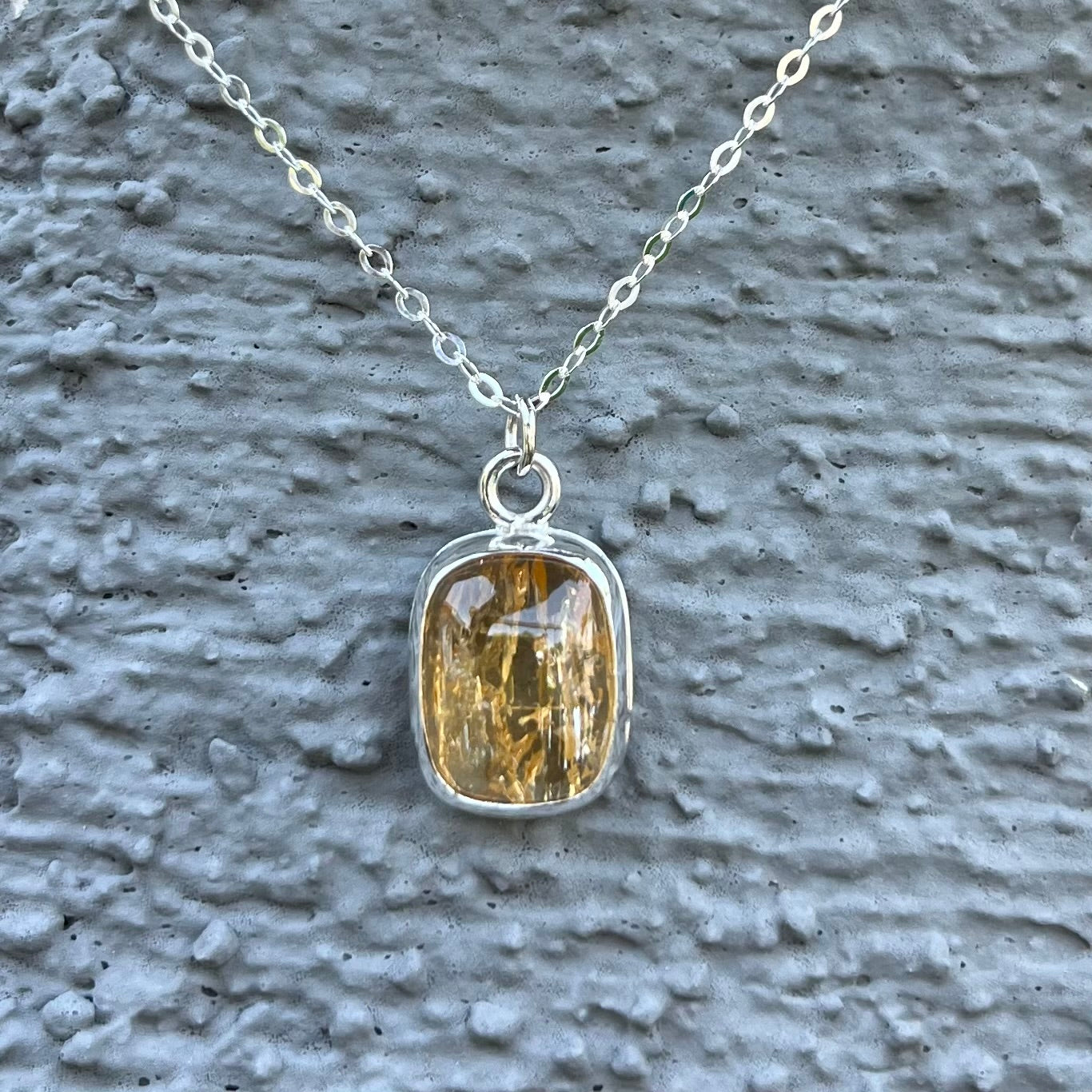 Imperial Topaz Necklace