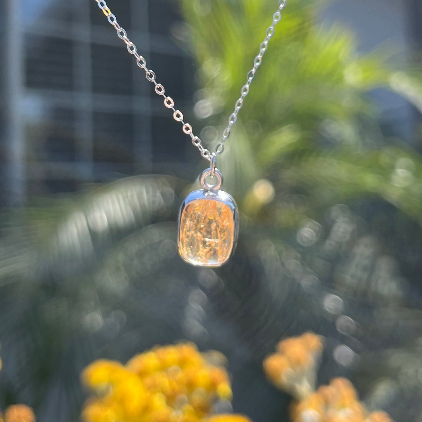 Imperial Topaz Necklace