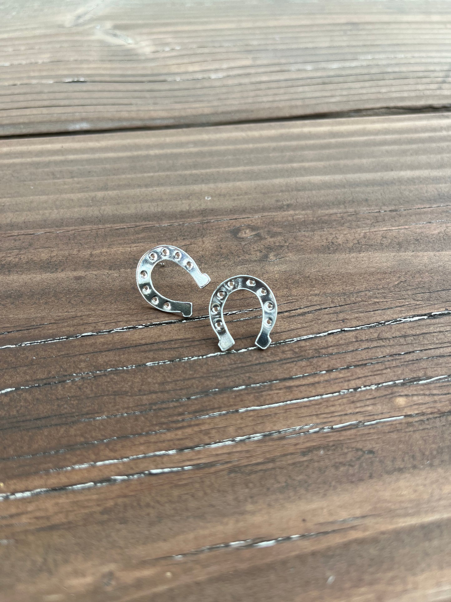 Lucky Horseshoe Studs