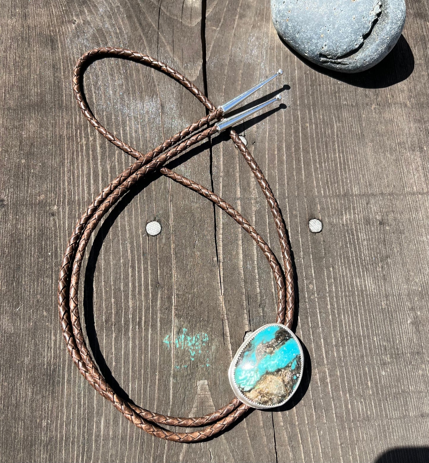 Turquoise Bolo Tie