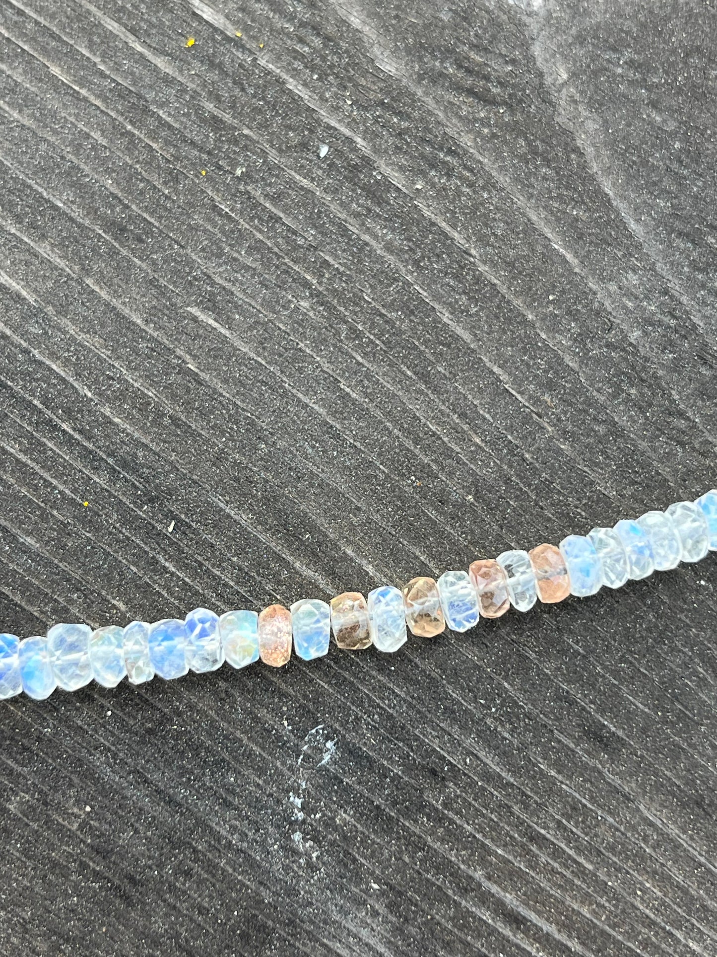 Oregon Sunstone & Moonstone Bracelet