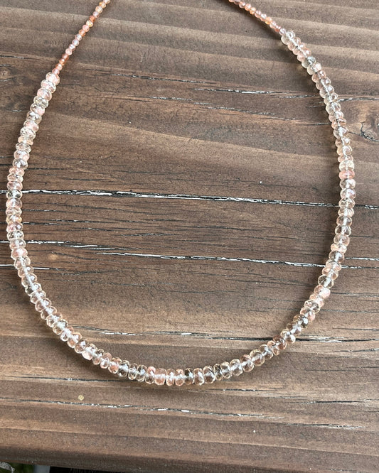 Oregon Sunstone Necklace