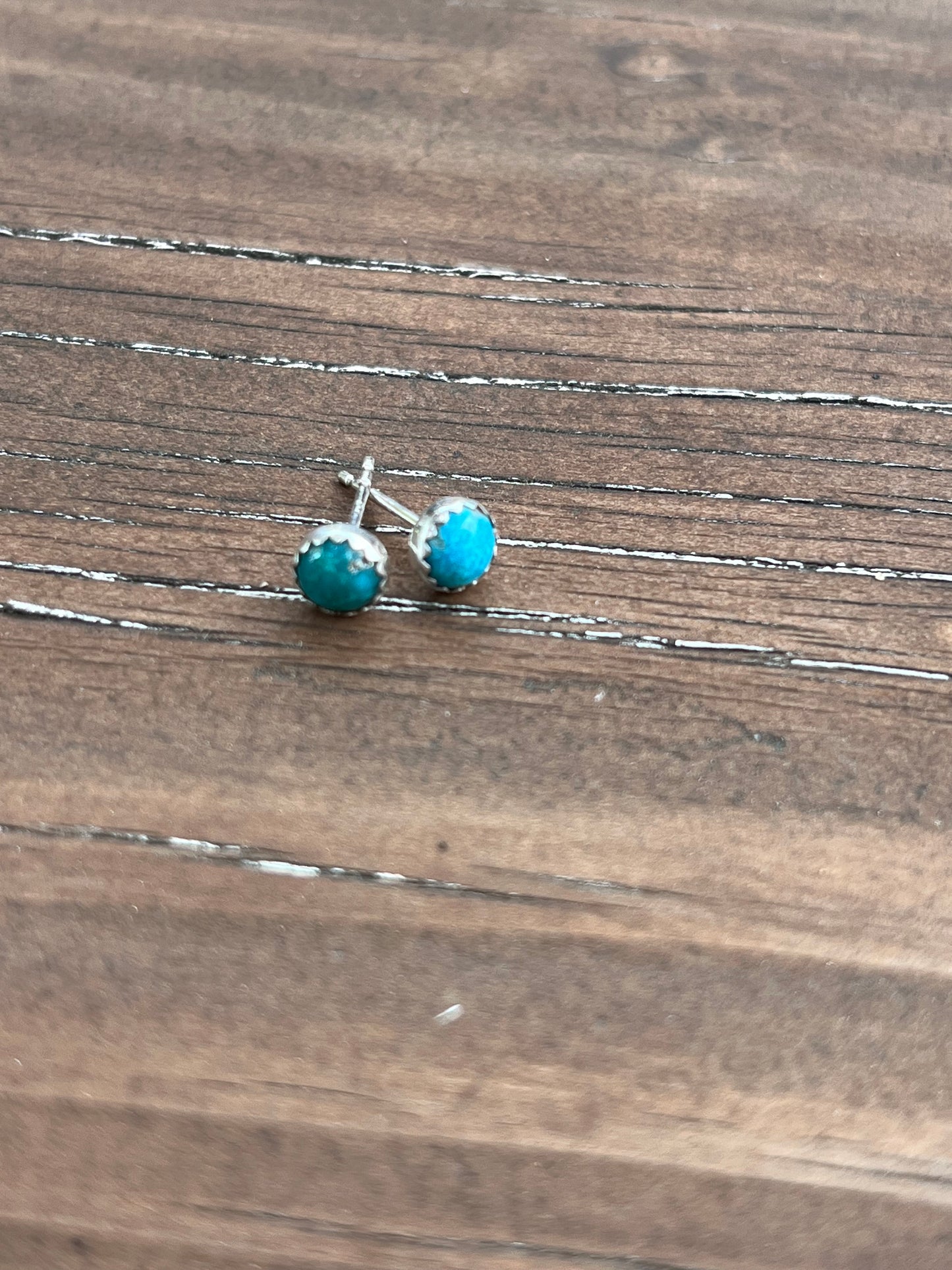 Whitewater Turquoise Studs