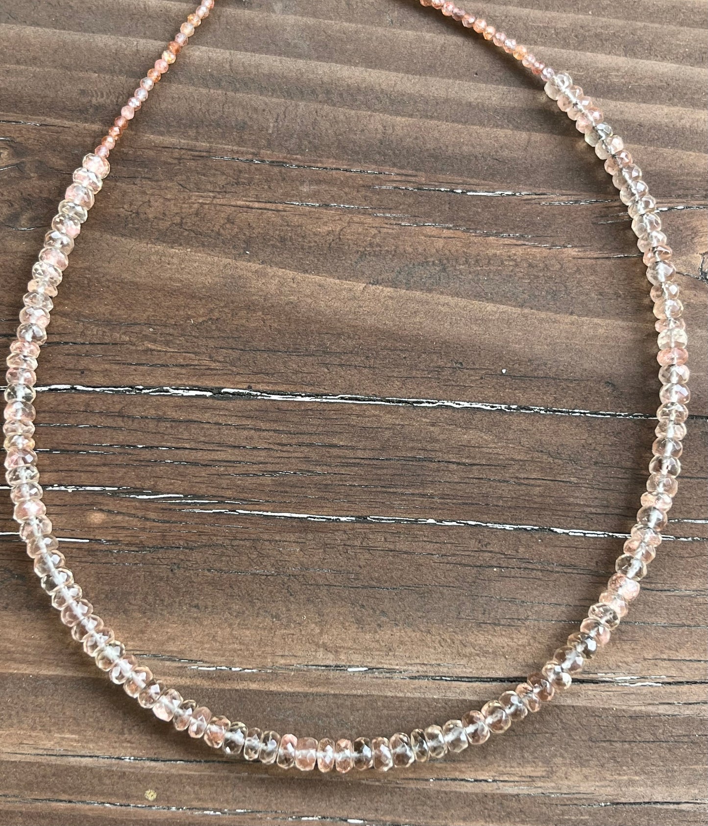 Oregon Sunstone Necklace