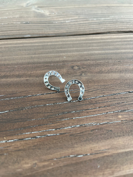 Lucky Horseshoe Studs