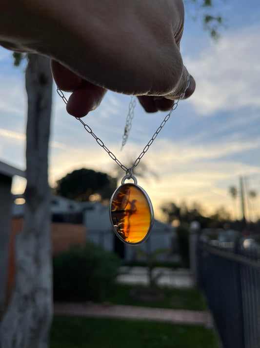 Summit Seeker Sunset Pendant