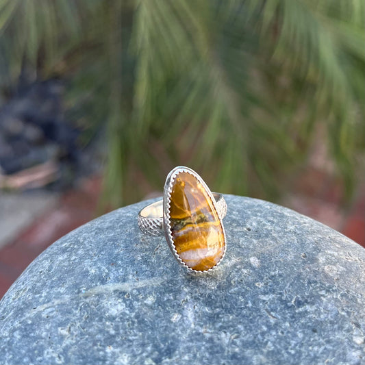 Stony Creek Jasper Ring