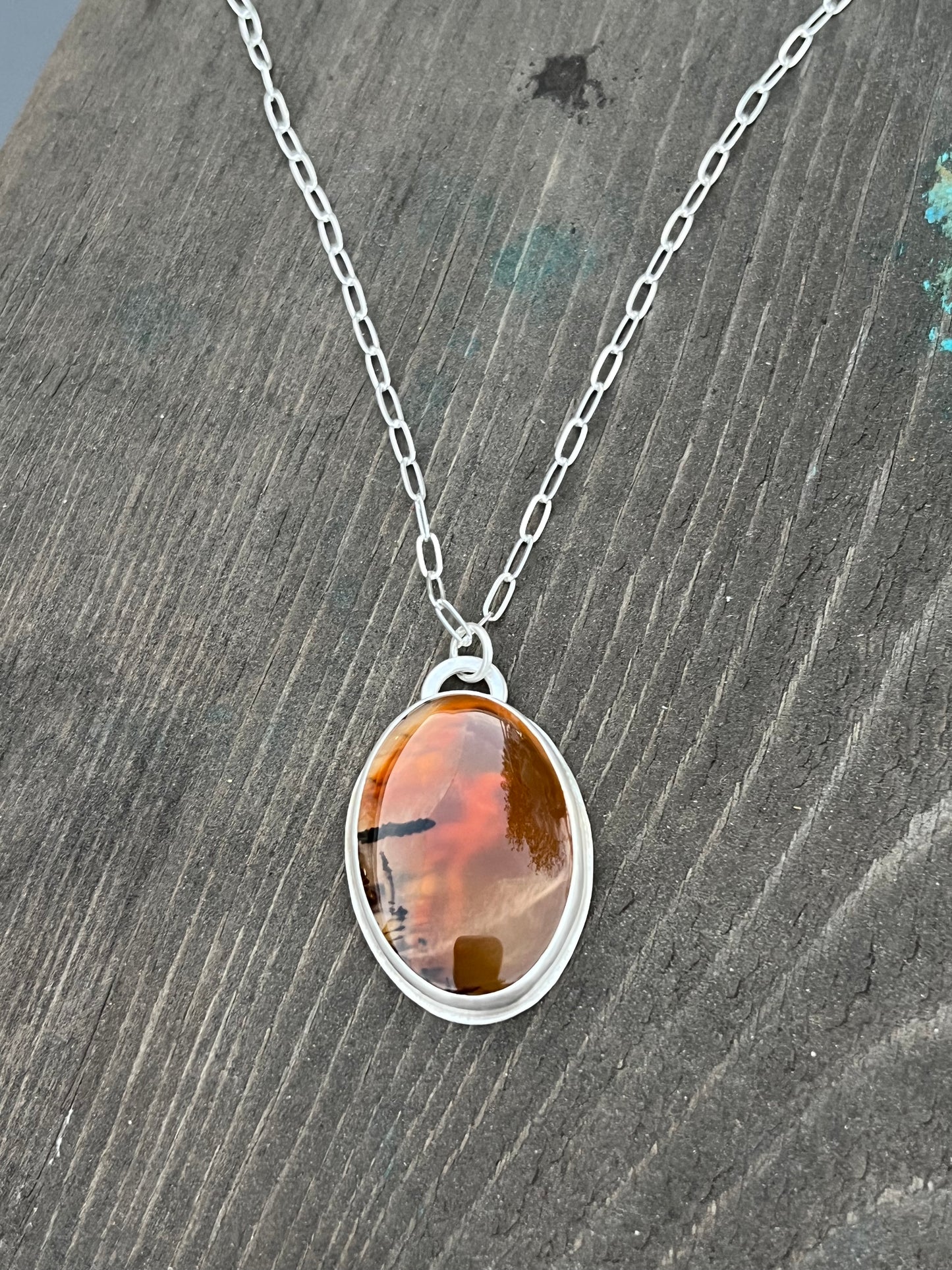 Summit Seeker Sunset Pendant