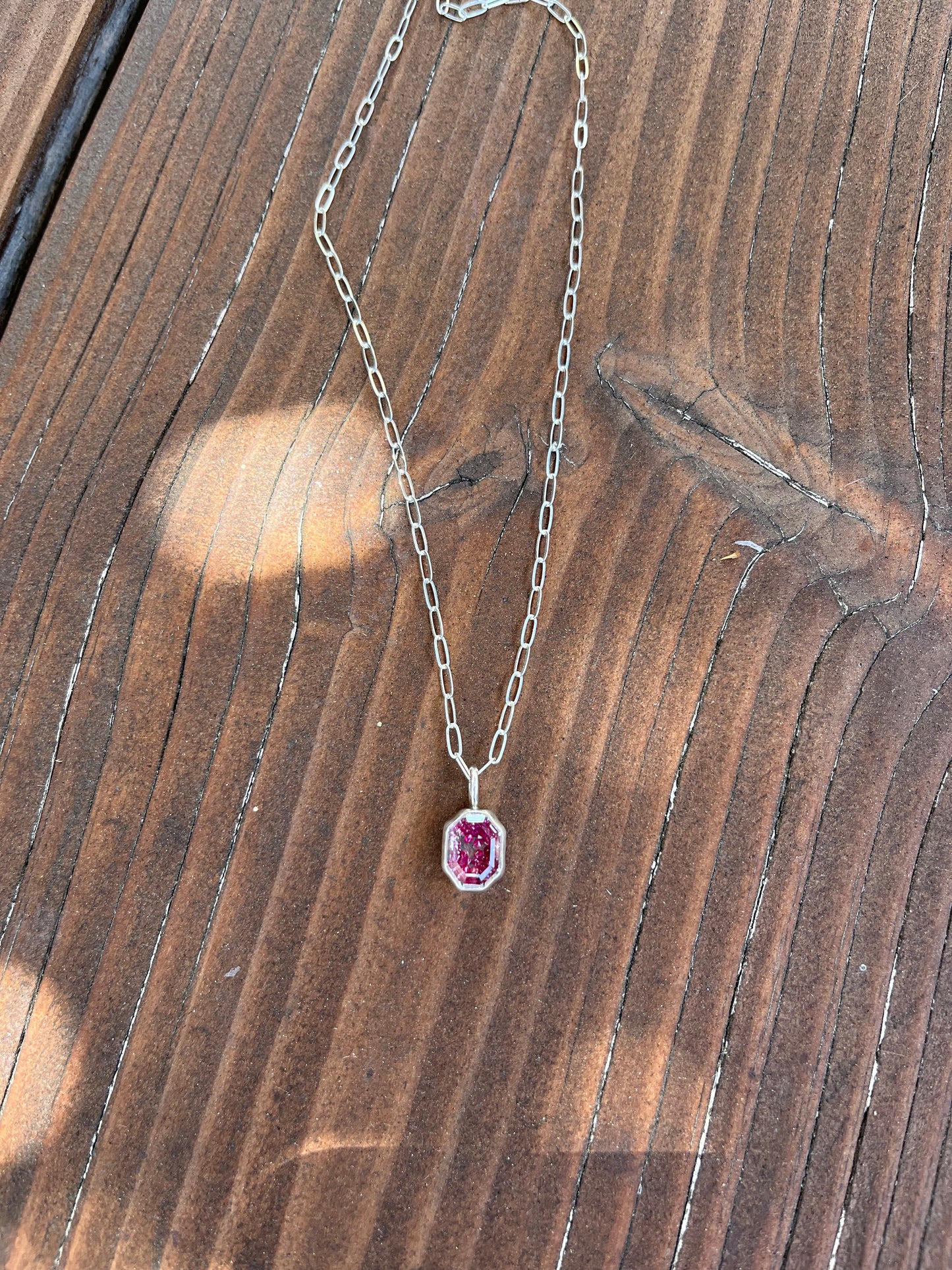 Buried Treasure Ruby Pendant