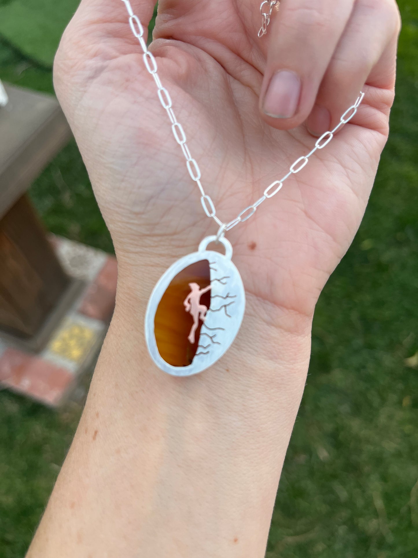 Summit Seeker Sunset Pendant