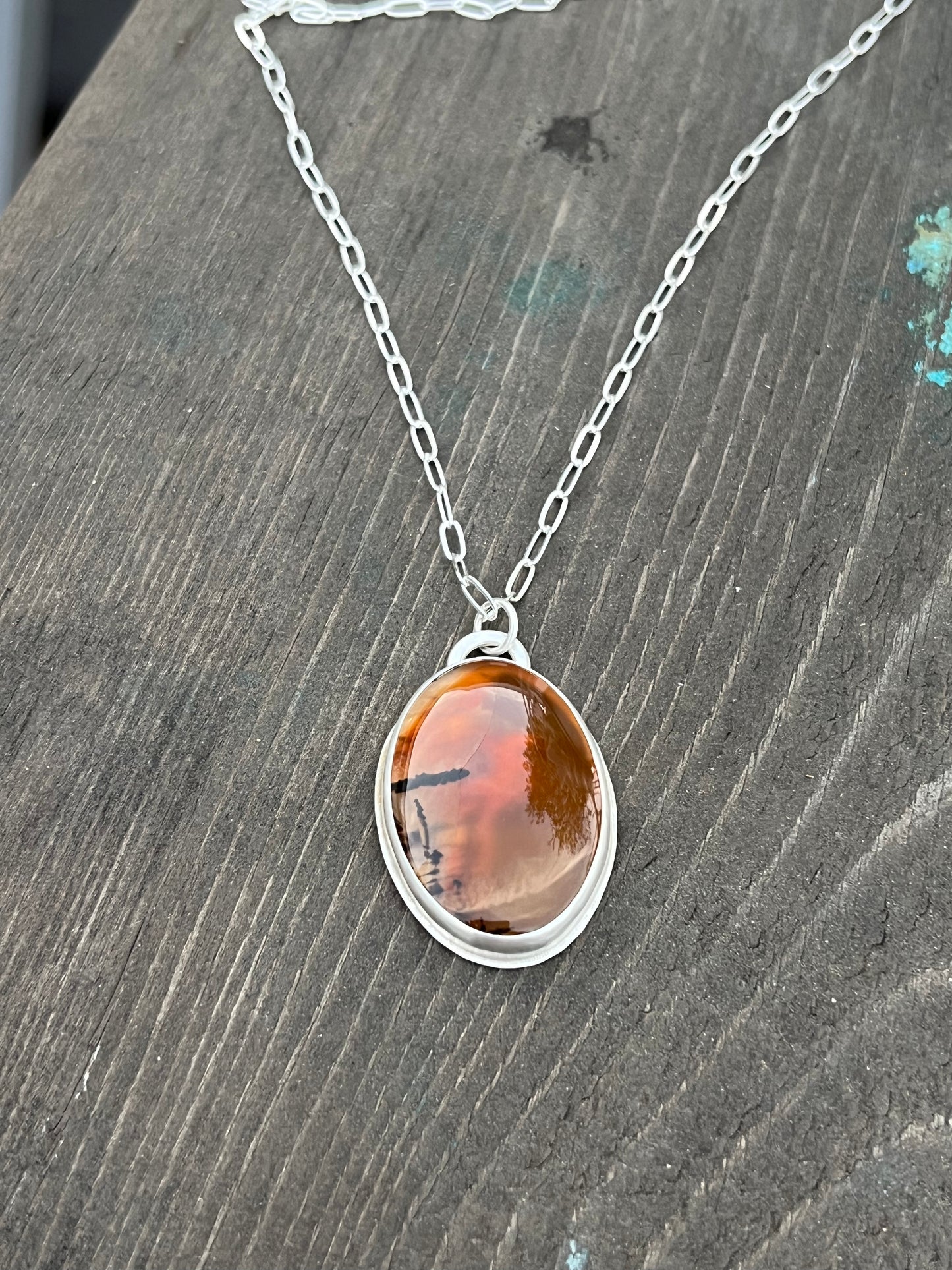 Summit Seeker Sunset Pendant