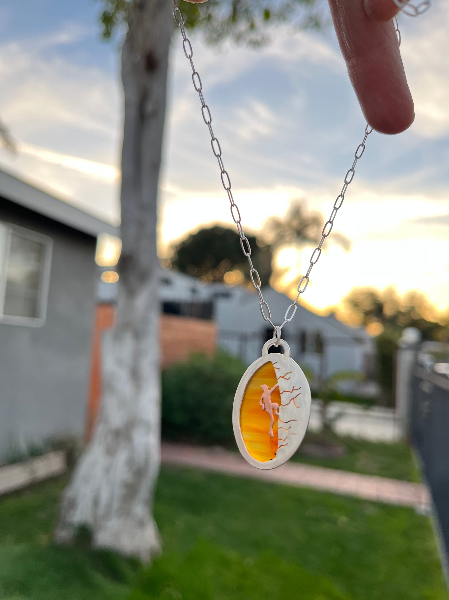 Summit Seeker Sunset Pendant