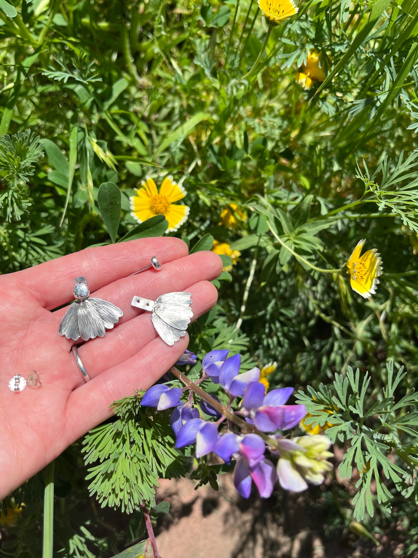 Tidy Tips Wildflower Ear Jackets