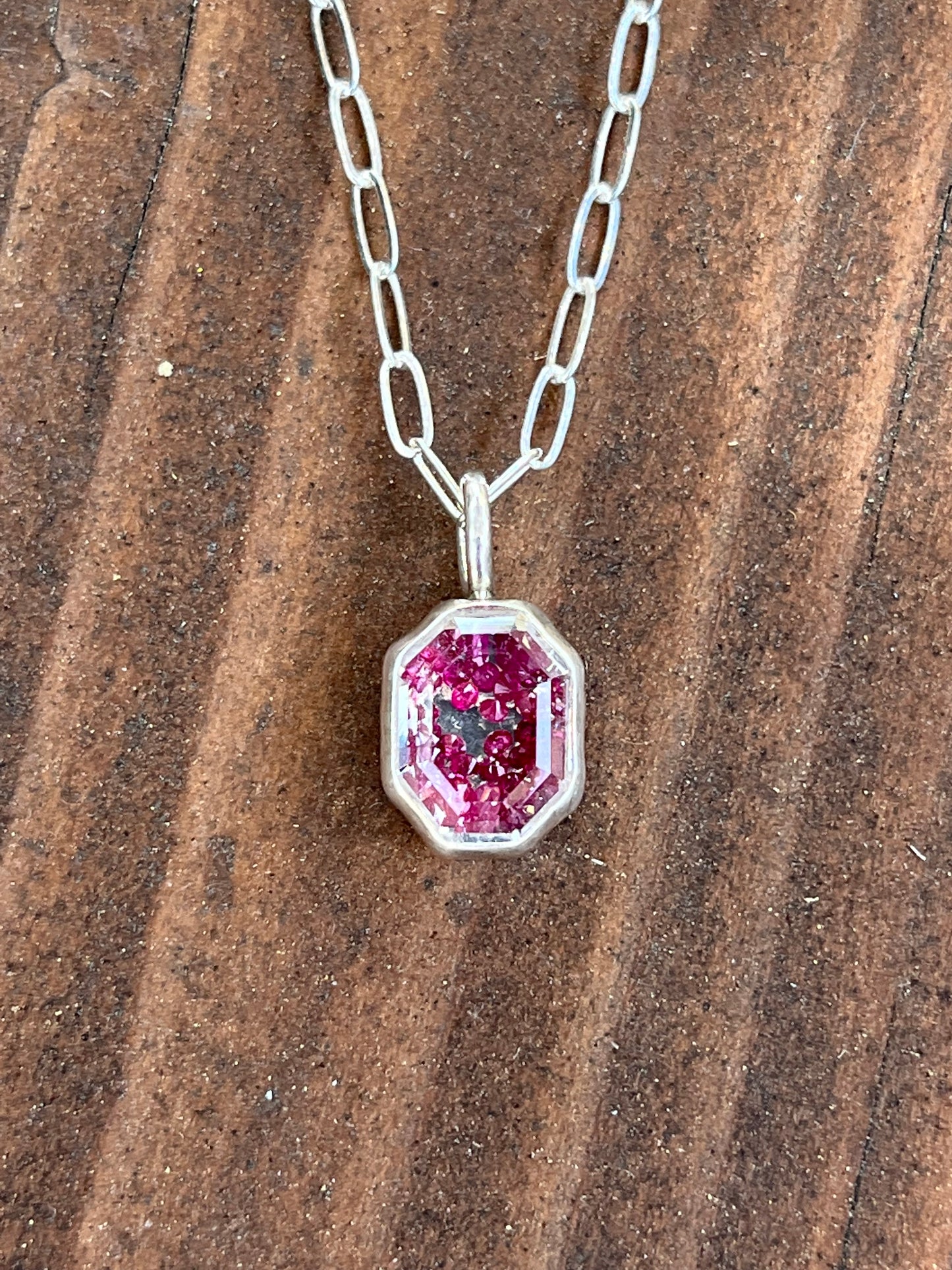 Buried Treasure Ruby Pendant