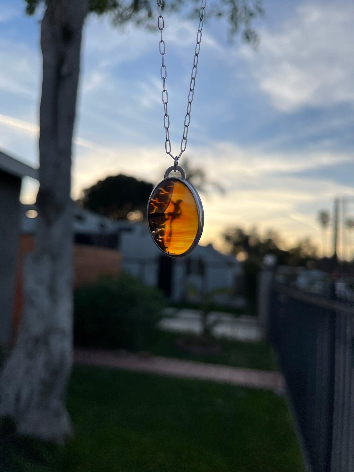 Summit Seeker Sunset Pendant