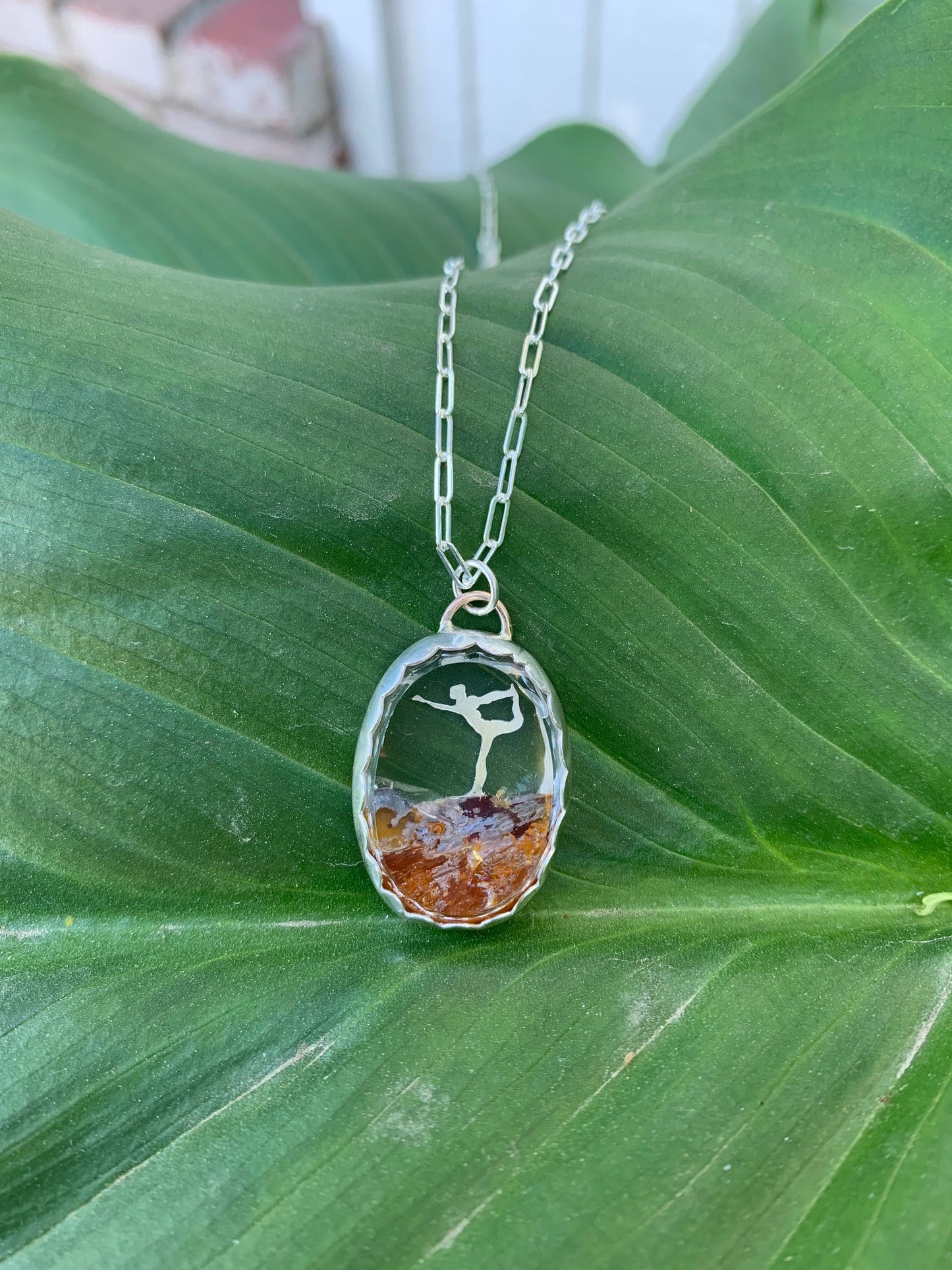 Meditation Pendant