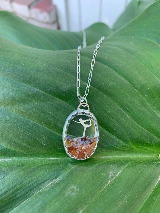 Meditation Pendant