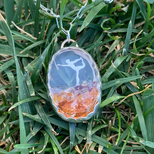 Meditation Pendant