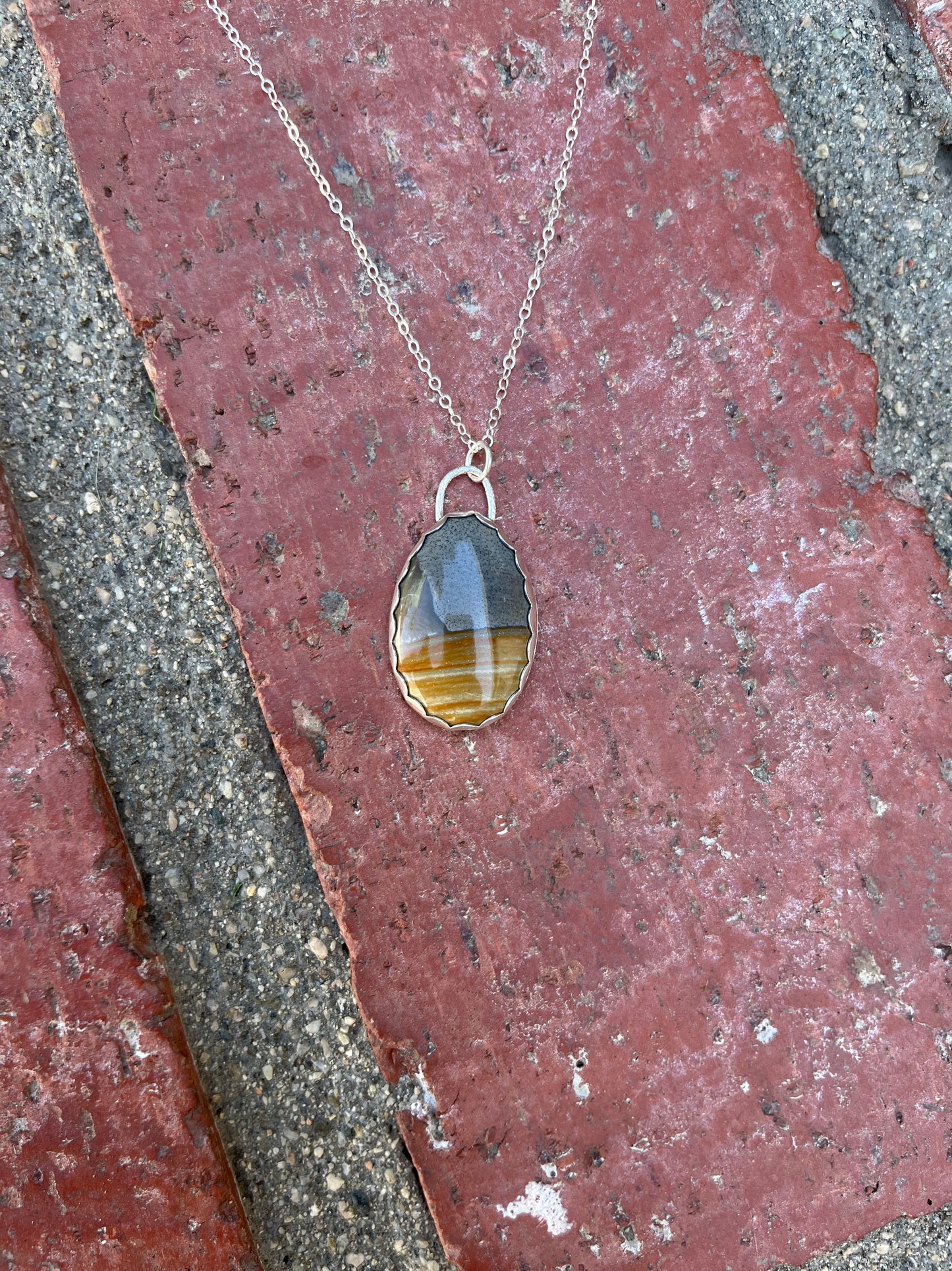 Negev Desert Pendant