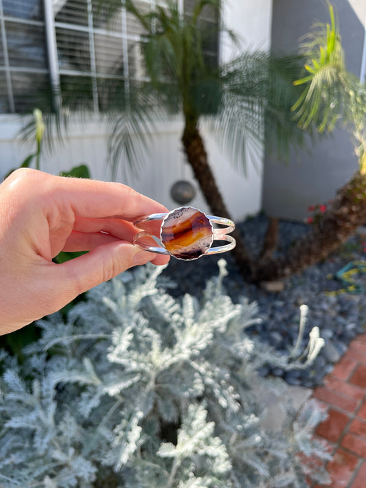 Montana Agate Sunset Cuff