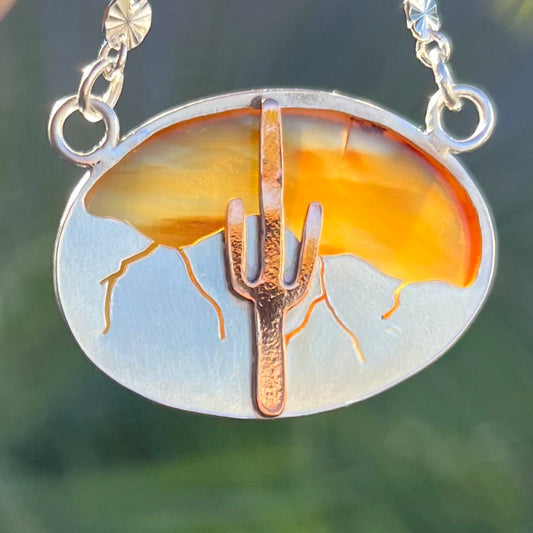 Arizona Sunset Pendant