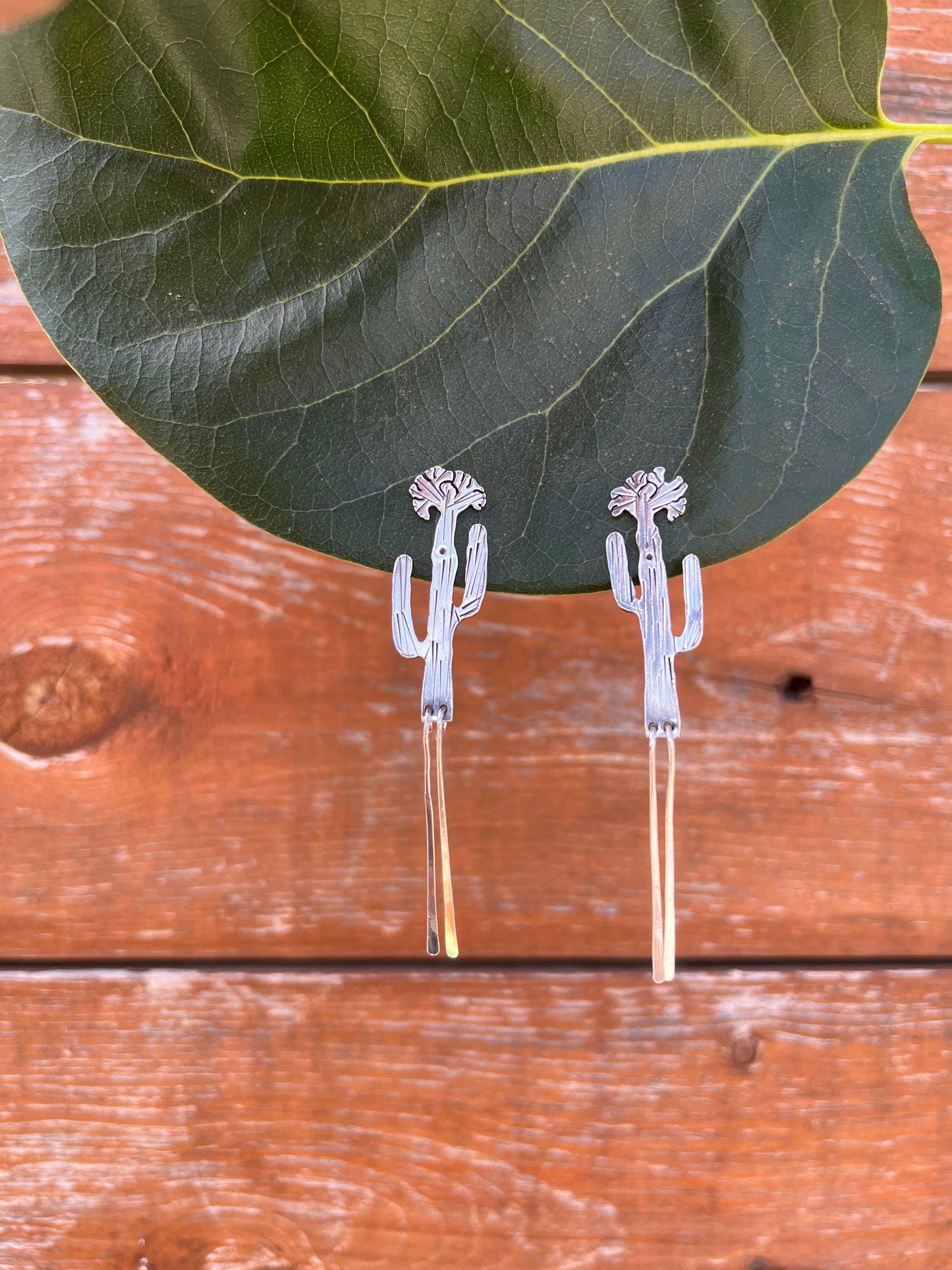 Crested Saguaro Dangles